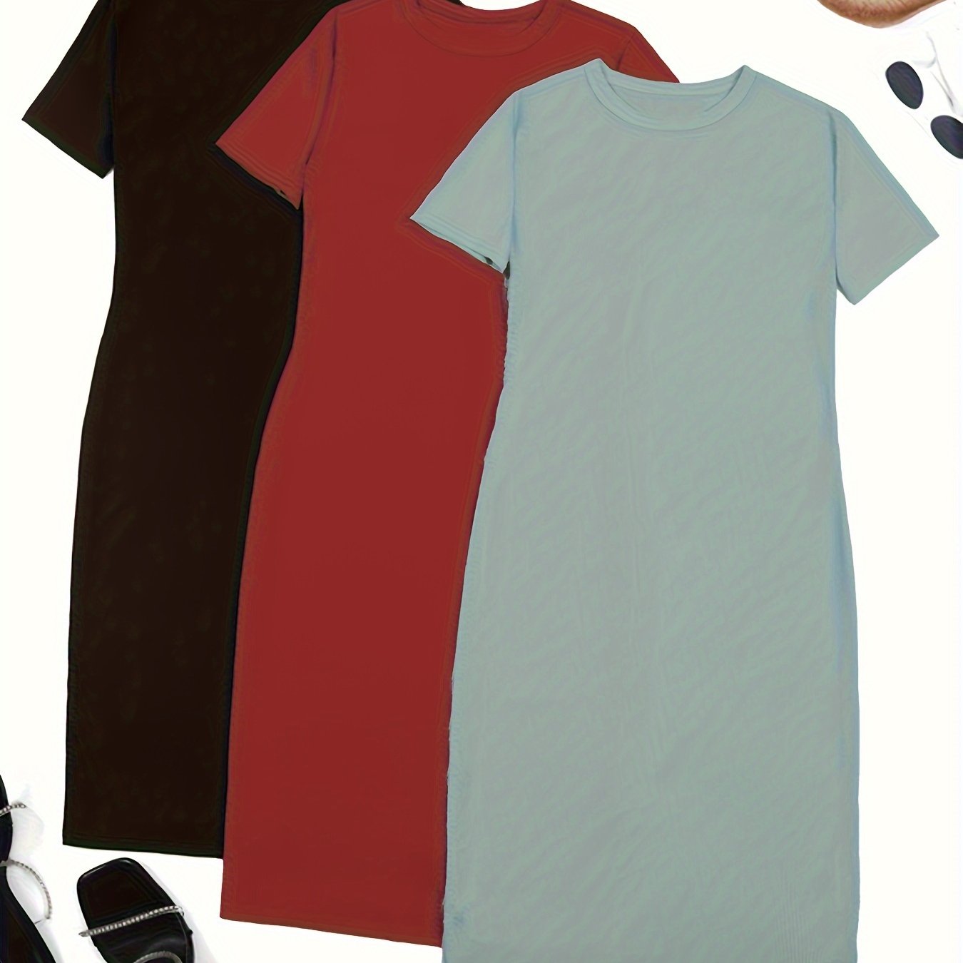 Black+burgundy+matcha Green