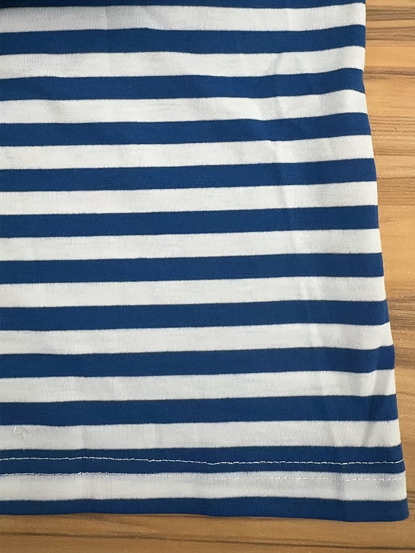 stripe heart print tee dress casual crew neck short sleeve dress womens clothing details 3