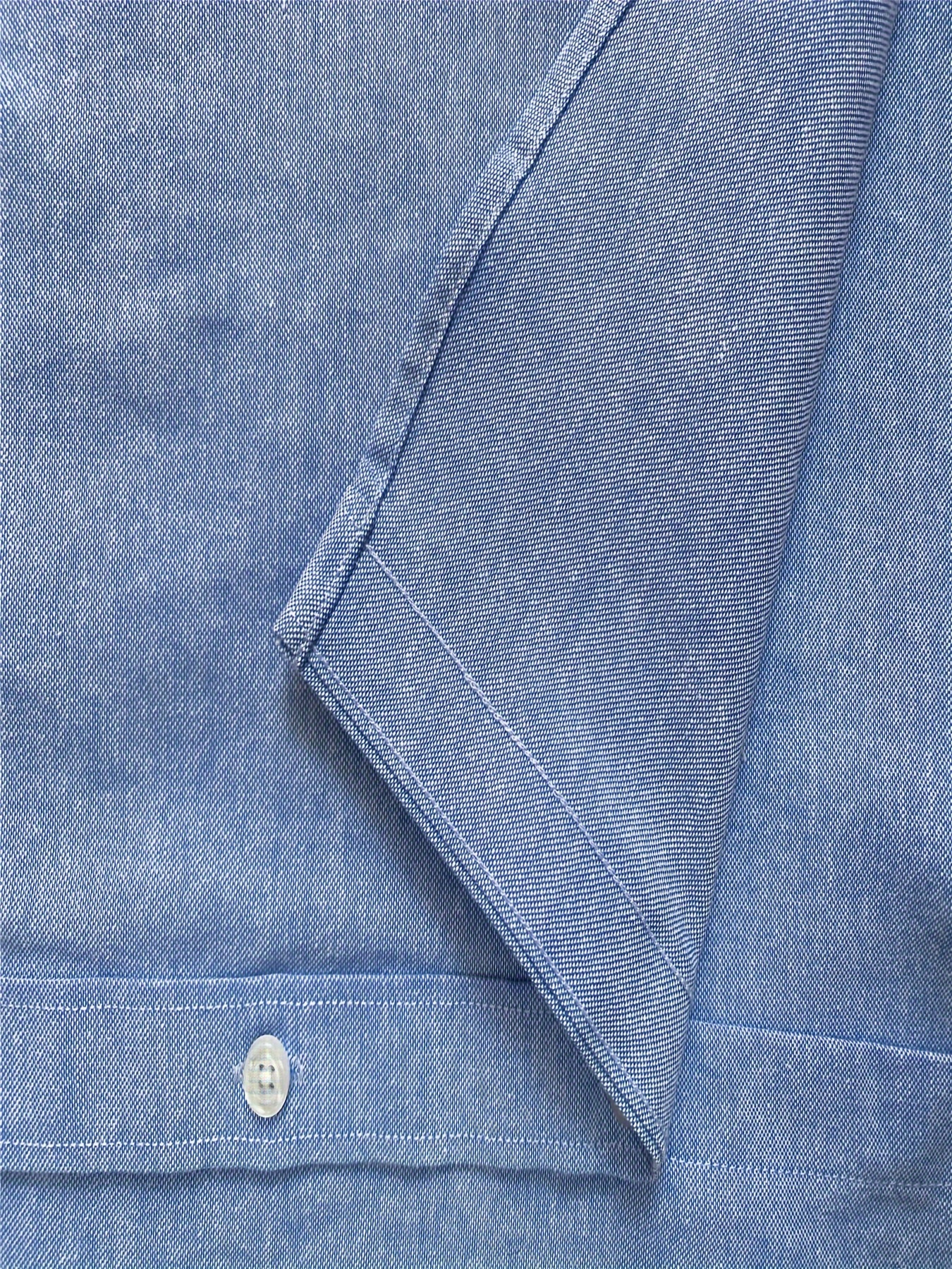 solid color mens classic all match long sleeve button up shirt with chest pocket spring fall clothing details 8