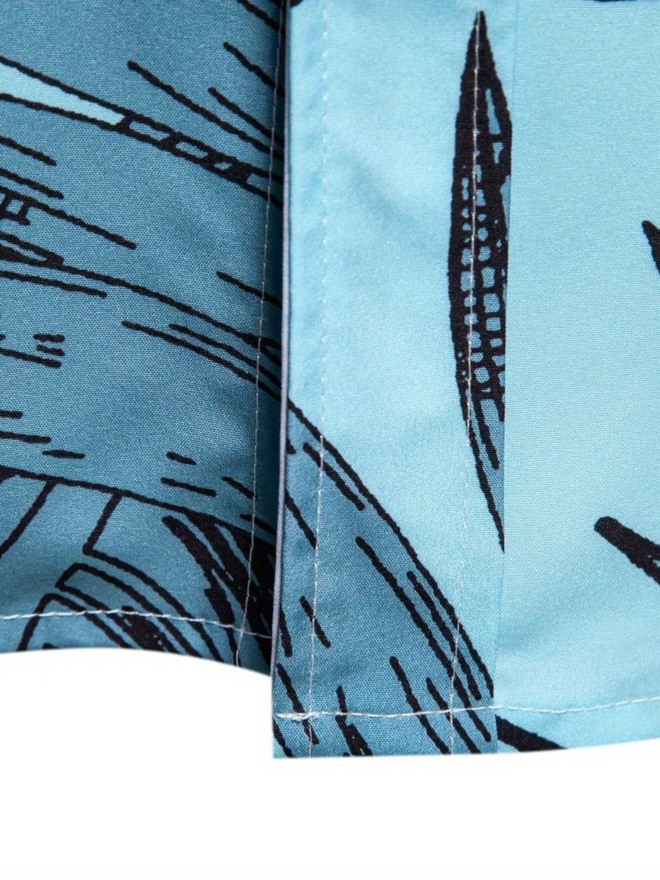 mens casual slim short sleeve shirts with flower for summer details 44