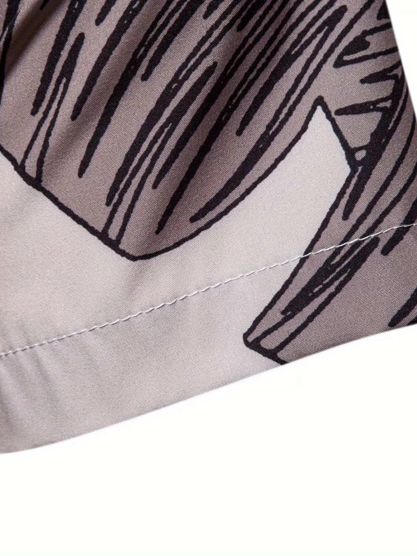 mens casual slim short sleeve shirts with flower for summer details 60