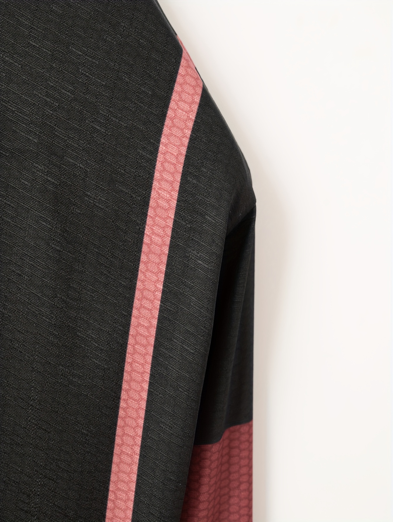 mens shirt top henley shirts color block long sleeve closure regular fit male casual shirt for daily vacation details 23