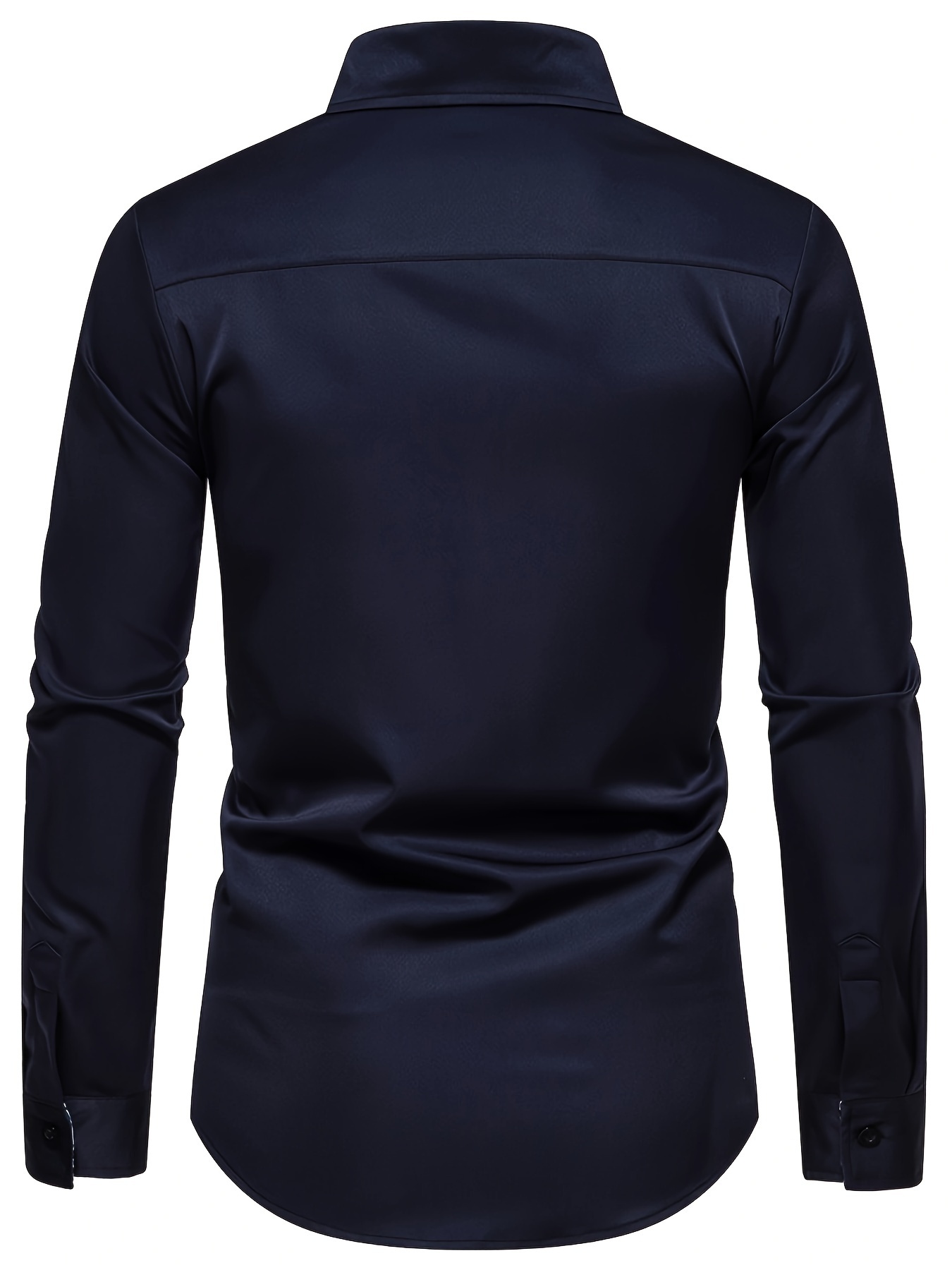 paisley pattern design mens chic daily long sleeve button up shirt with chest pocket spring fall dating dress details 1