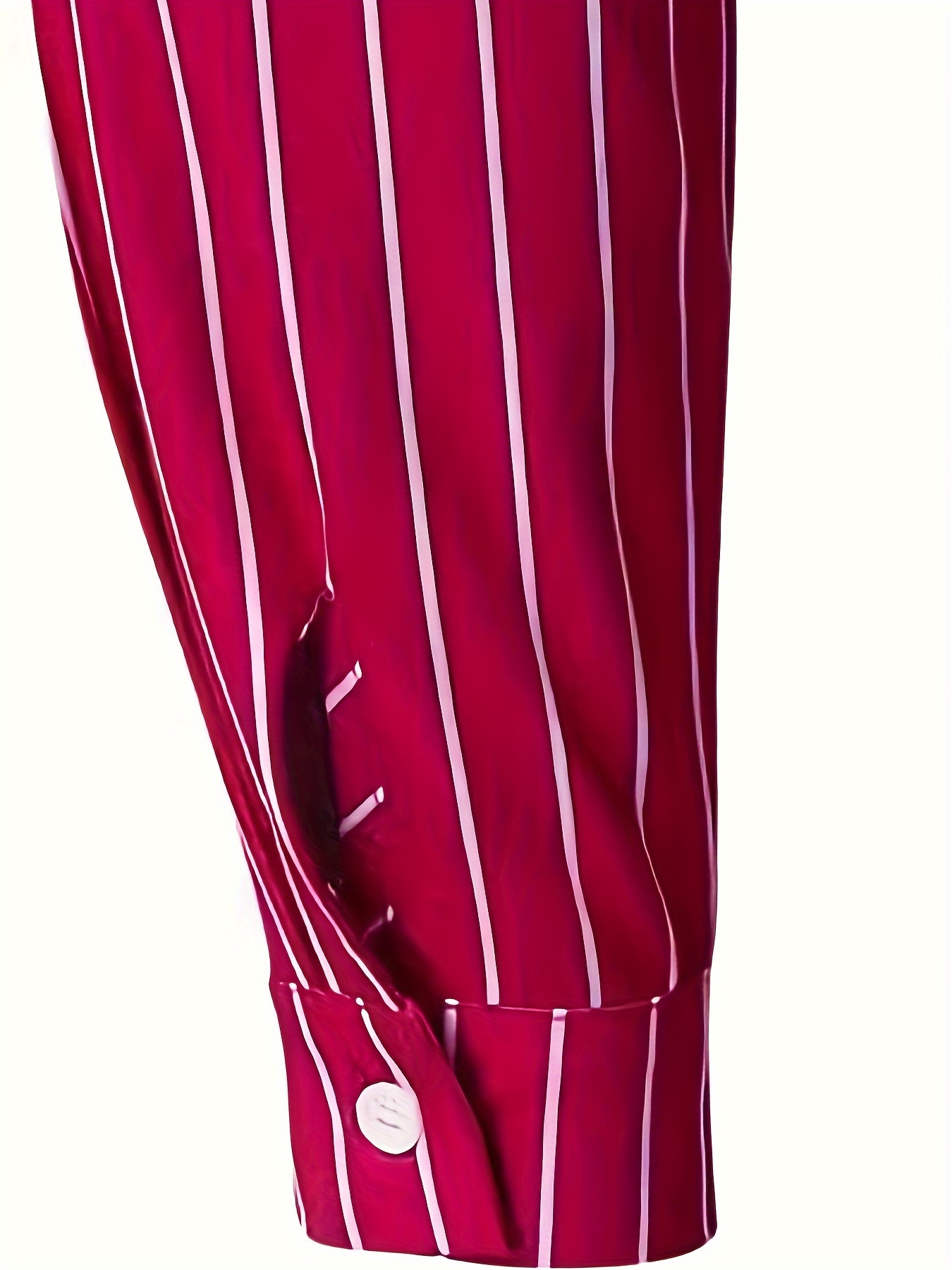casual striped mens daily thin long sleeve button up shirt for spring summer outdoor gift for men details 8
