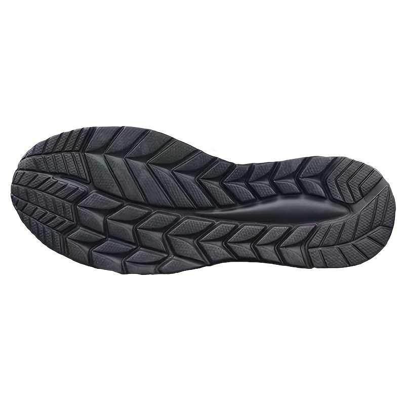 mens mesh breathable lightweight slip on casual shoes for traveling jogging details 12