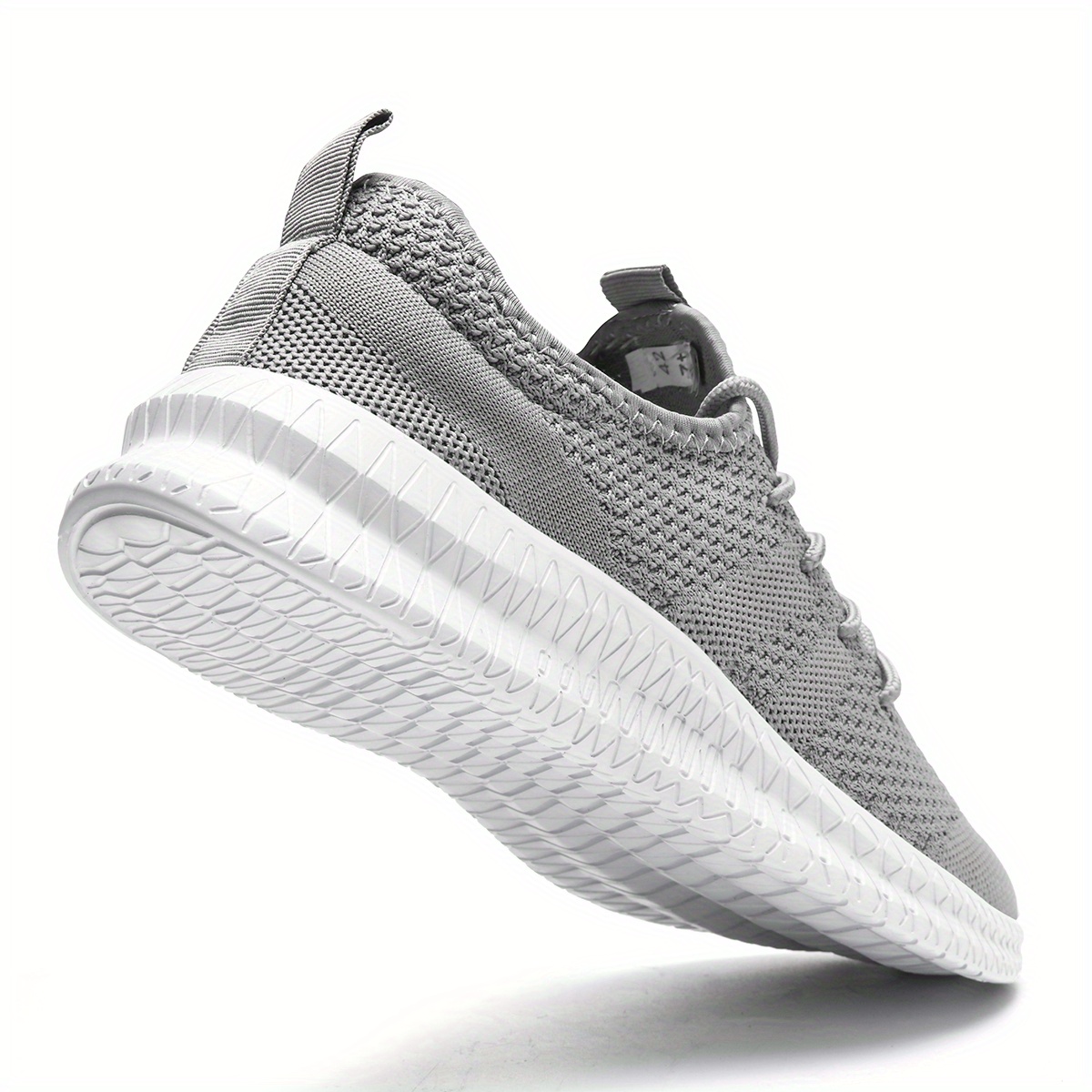 mens running shoes couple knit breathable lightweight running shoes outdoor athletic walking sneakers spring and summer details 7
