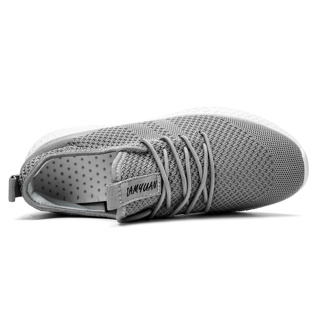 mens running shoes couple knit breathable lightweight running shoes outdoor athletic walking sneakers spring and summer details 10