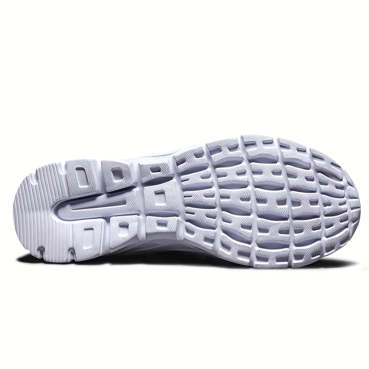 mens lightweight sneakers athletic shoes breathable lace ups running workout gym details 8