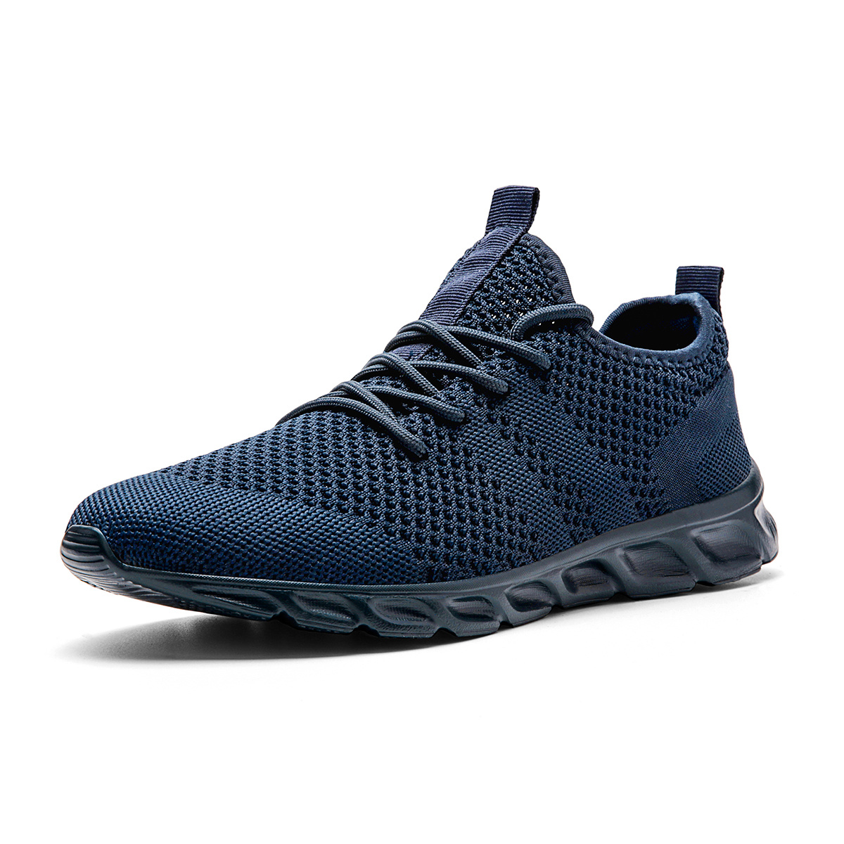 mens breathable lightweight woven shoes details 6